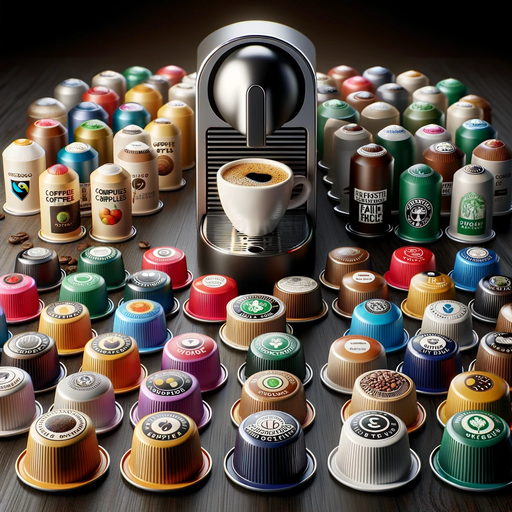 Nespresso compatible capsules